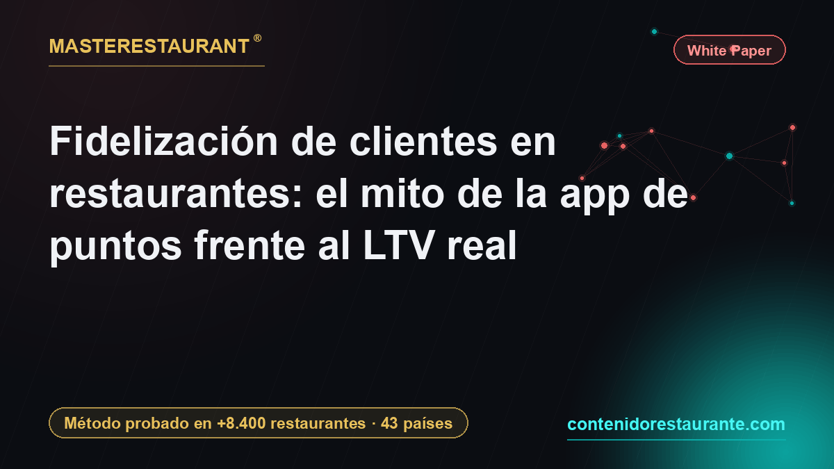 Customer loyalty in restaurants: myth vs reality — Masterestaurant